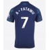 Leicester City Issahaku Fatawu #7 Bortedrakt 2025-26 Korte ermer